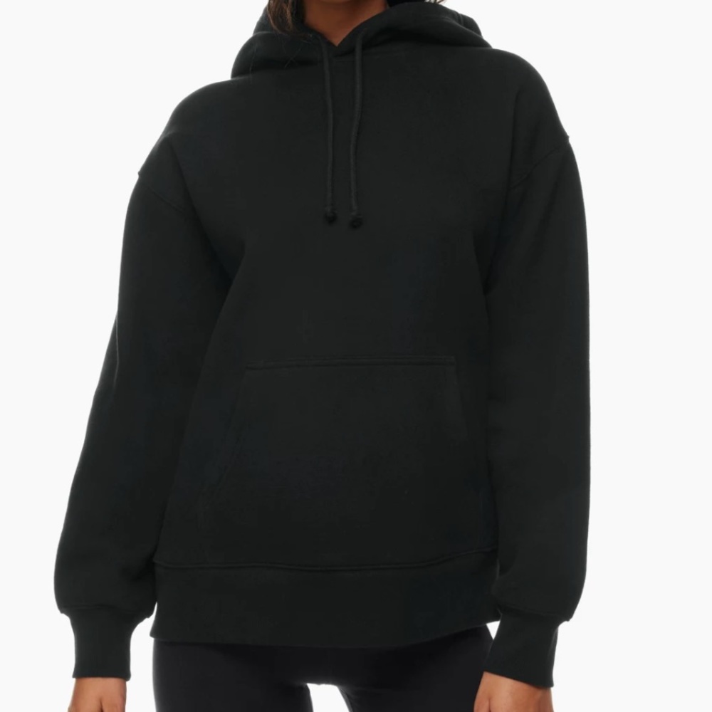 TNA cozy fleece boyfriend hoodie